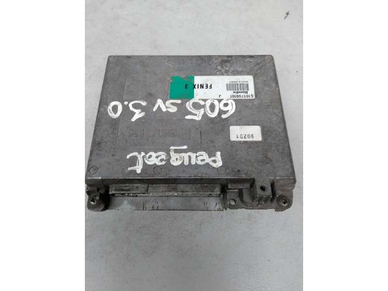 Recambio de centralita motor uce para peugeot 605 referencia OEM IAM S101700101J FENIX3 
