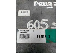 Recambio de centralita motor uce para peugeot 605 referencia OEM IAM S101700101J FENIX3  2