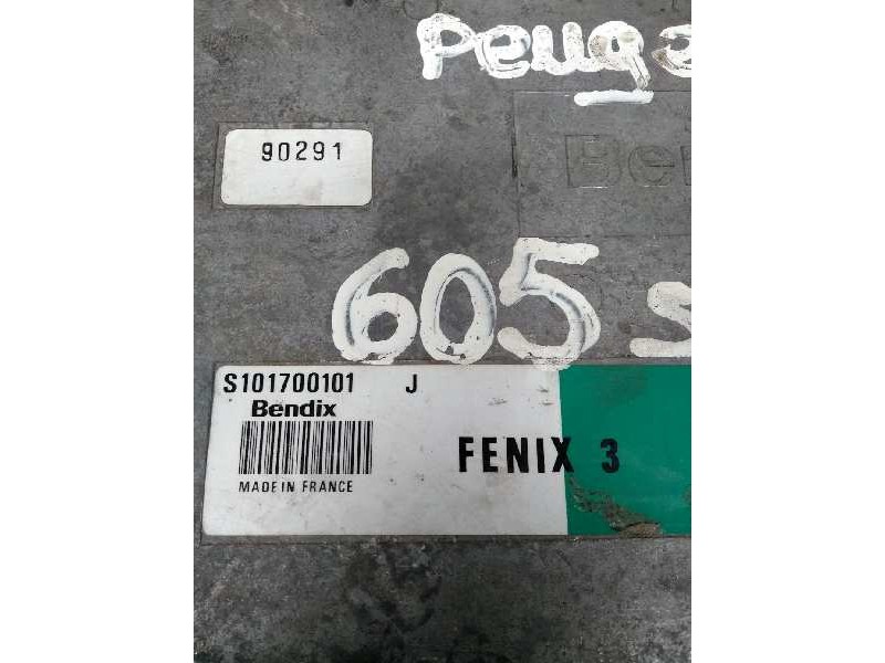 Recambio de centralita motor uce para peugeot 605 referencia OEM IAM S101700101J FENIX3 