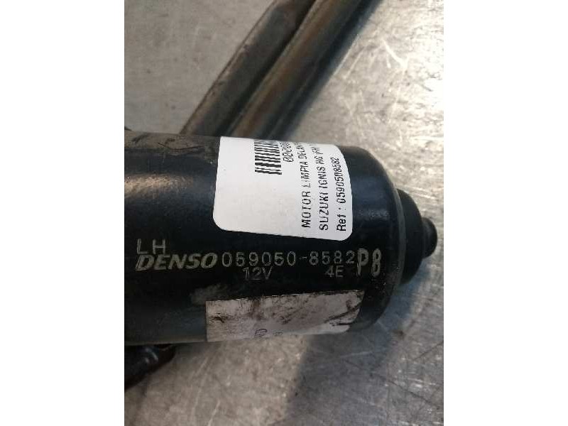 Recambio de motor limpia delantero para suzuki ignis rg (fh) 1.3 cat referencia OEM IAM 0590508582  