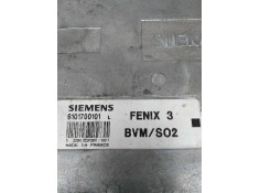Recambio de centralita motor uce para peugeot 605 referencia OEM IAM S101700101L FENIX3 BVMS02 2