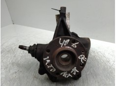 Recambio de mangueta delantera derecha para peugeot 406 berlina (s1/s2) 1.9 turbodiesel referencia OEM IAM   