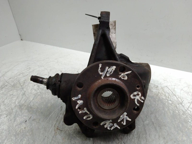 Recambio de mangueta delantera derecha para peugeot 406 berlina (s1/s2) 1.9 turbodiesel referencia OEM IAM   