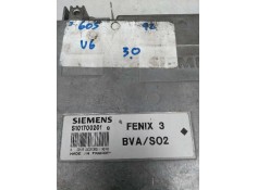 Recambio de centralita motor uce para peugeot 605 referencia OEM IAM S101700201G FENIX3 BVAS02 2