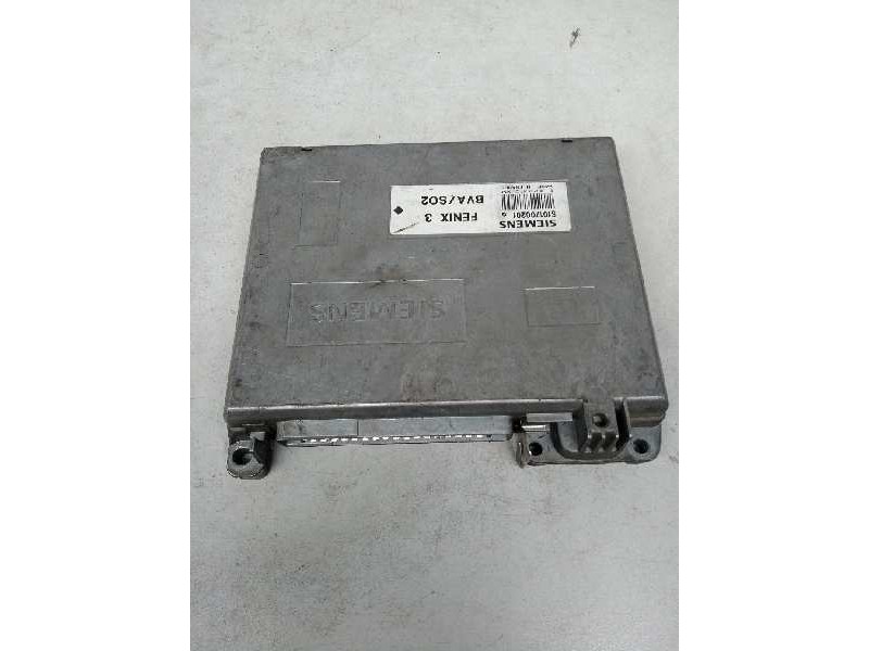Recambio de centralita motor uce para peugeot 605 3.0 v6 cat referencia OEM IAM S101700201G FENIX3 BVAS02