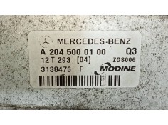 Recambio de intercooler para mercedes clase c (w204) familiar c 200 t cdi blueefficiency (204.201) referencia OEM IAM A204500010 2