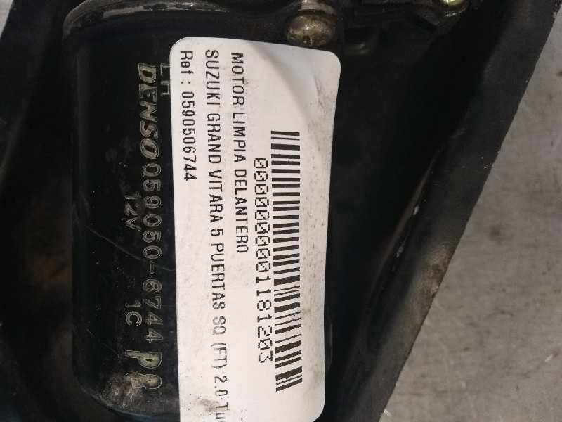 Recambio de motor limpia delantero para suzuki grand vitara 5 puertas sq (ft) 2.0 turbodiesel cat referencia OEM IAM 0590506744 