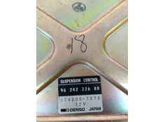 Recambio de centralita suspension para peugeot 605 3.0 v6 24v cat referencia OEM IAM 1740007070 9624222680  2