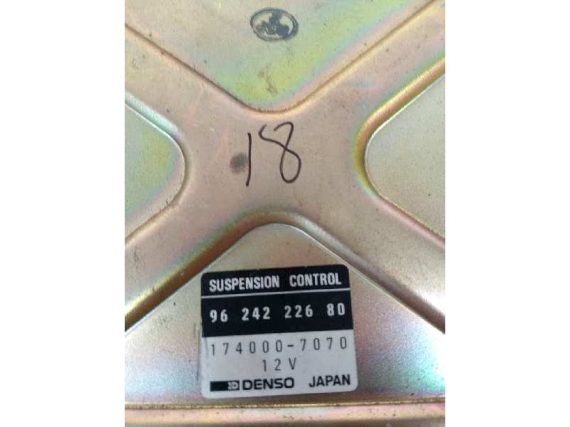 Recambio de centralita suspension para peugeot 605 3.0 v6 24v cat referencia OEM IAM 1740007070 9624222680 