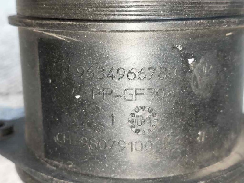 Recambio de caudalimetro para peugeot 607 (s1) 3.0 v6 24v referencia OEM IAM 9634966780 98079100 