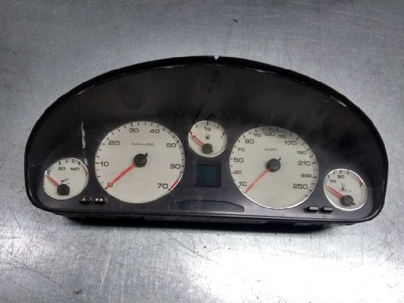 Recambio de cuadro instrumentos para peugeot 607 (s1) 3.0 v6 24v referencia OEM IAM 110008883002 9639118680 