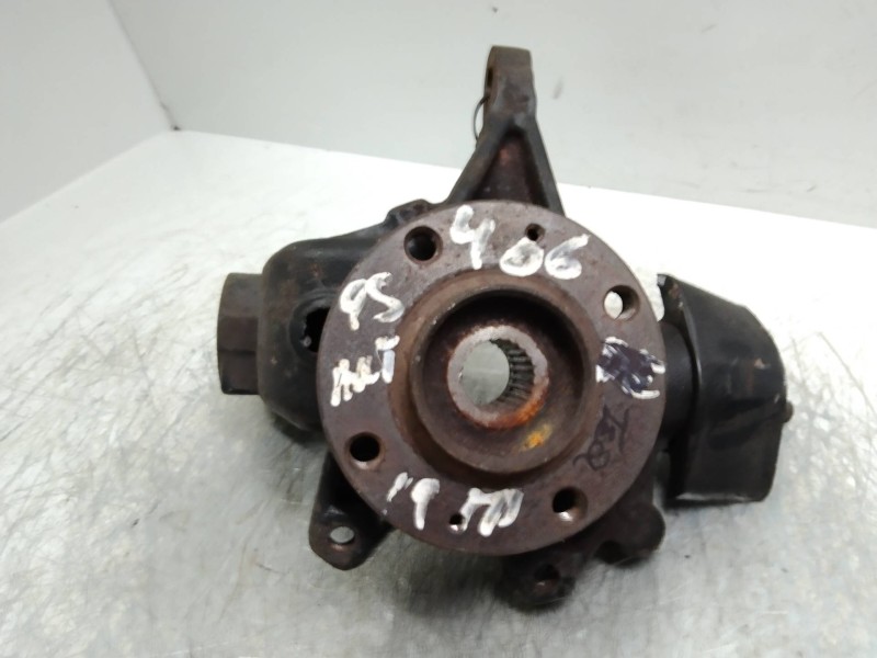 Recambio de mangueta delantera izquierda para peugeot 406 berlina (s1/s2) stdt referencia OEM IAM   