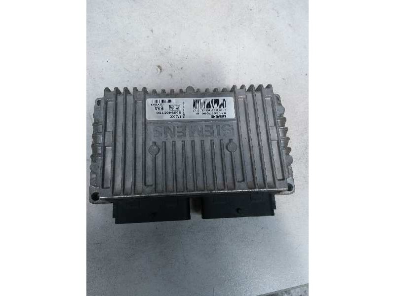 Recambio de centralita cambio automatico para peugeot 206 berlina xt referencia OEM IAM S118057506B 9639455780 TA2000 8200038888