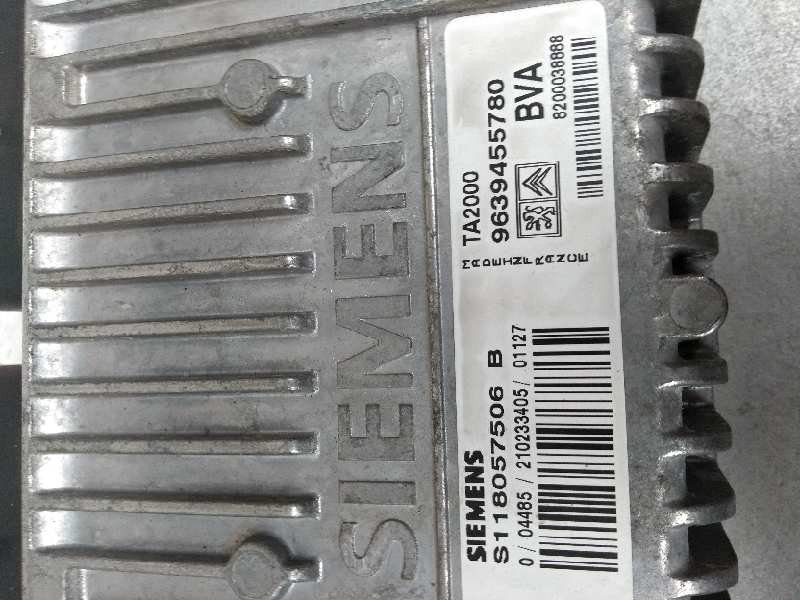 Recambio de centralita cambio automatico para peugeot 206 berlina xt referencia OEM IAM S118057506B 9639455780 TA2000 8200038888