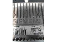 Recambio de centralita cambio automatico para peugeot 307 (s1) 1.6 16v cat referencia OEM IAM S118047505C 9646540980 TA2000 8200 2