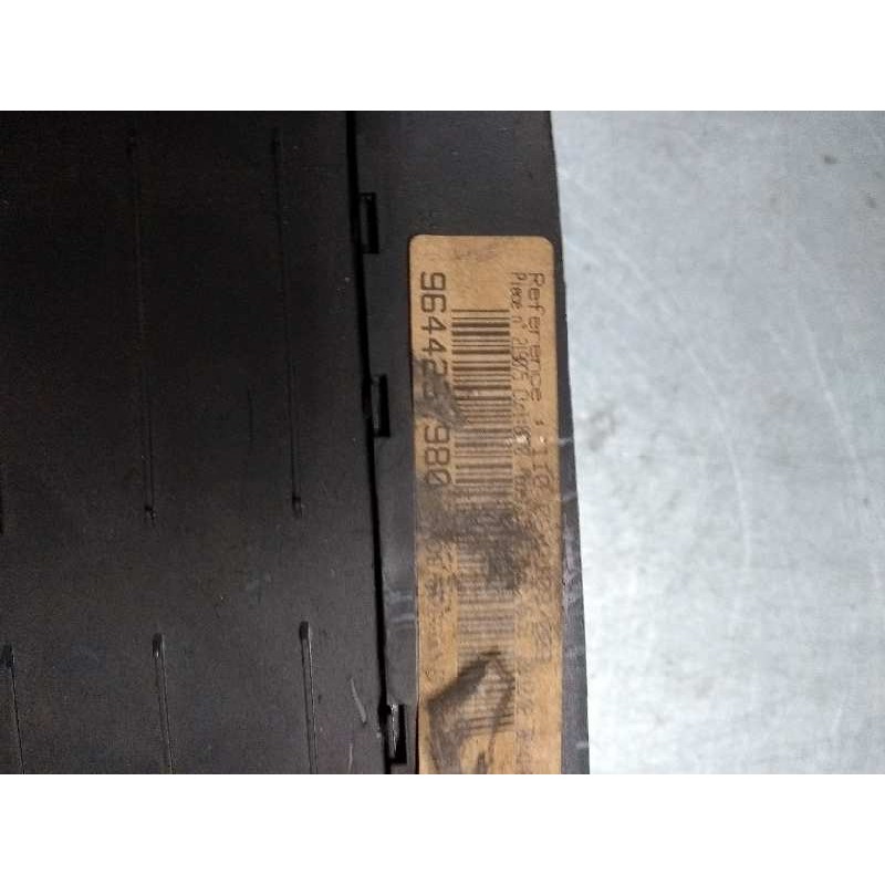 Recambio de cuadro instrumentos para peugeot 406 berlina (s1/s2) 2.0 16v cat referencia OEM IAM 110080108009 9644251980 