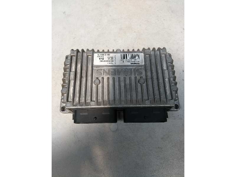 Recambio de centralita cambio automatico para peugeot 406 berlina (s1/s2) 2.0 16v cat referencia OEM IAM S118047801E 9645969180 