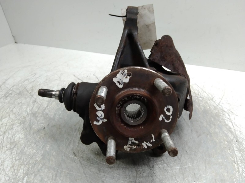 Recambio de mangueta delantera derecha para peugeot 406 coupe (s1/s2) 2.0 cat referencia OEM IAM   