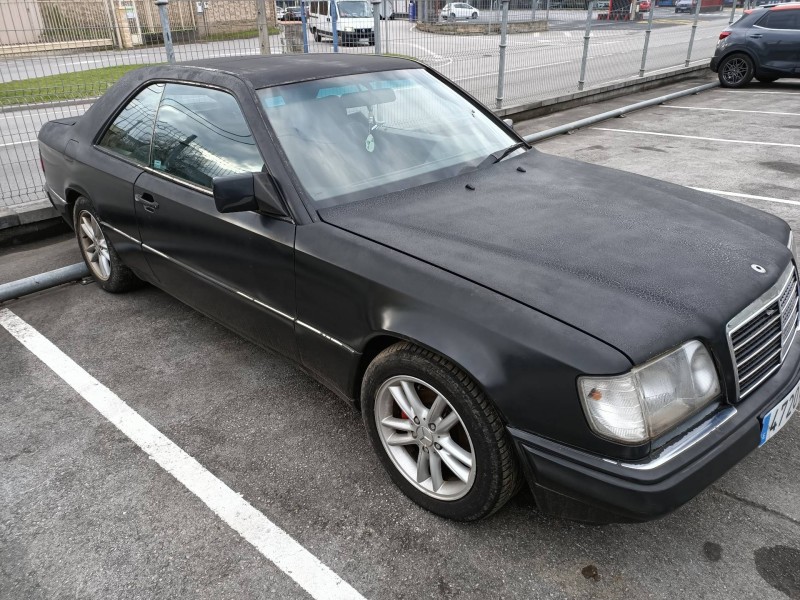 mercedes clase e (w124) coupe/cabrio del año 1990
