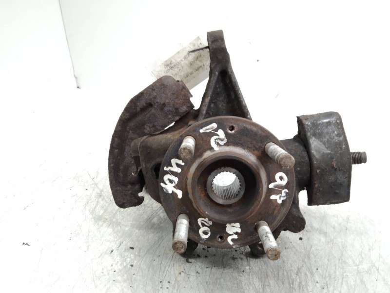 Recambio de mangueta delantera izquierda para peugeot 406 coupe (s1/s2) 2.0 cat referencia OEM IAM   