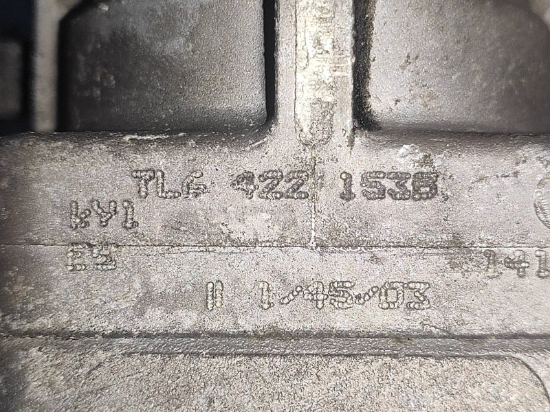 Recambio de bomba direccion para volkswagen touareg (7la) tdi v10 referencia OEM IAM 7L6422153  