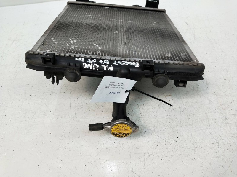 Recambio de radiador agua para peugeot 107 rc-line referencia OEM IAM CZ422173  