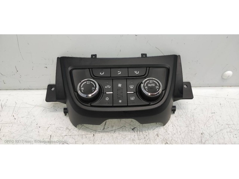 Recambio de mando calefaccion / aire acondicionado para opel zafira tourer selective referencia OEM IAM 13474055 A2C95502100 