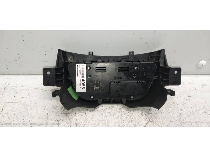 Recambio de mando calefaccion / aire acondicionado para opel zafira tourer selective referencia OEM IAM 13474055 A2C95502100 