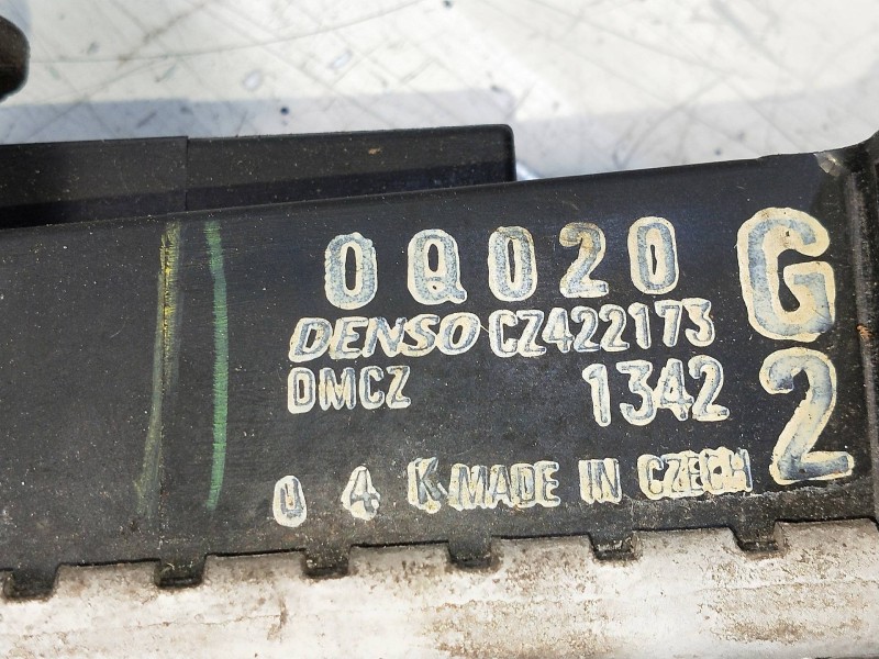 Recambio de radiador agua para peugeot 107 rc-line referencia OEM IAM CZ422173  