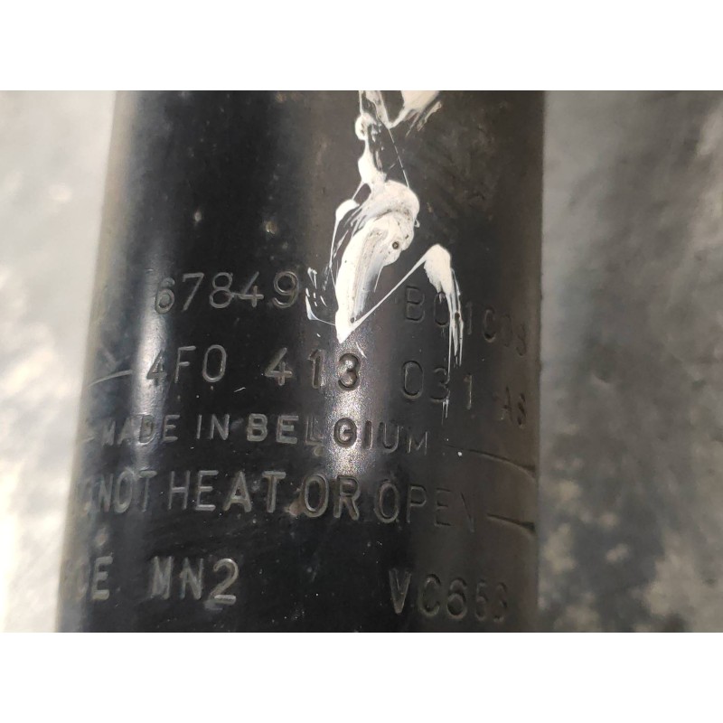 Recambio de amortiguador delantero derecho para audi a6 avant (4f5) 2.4 quattro referencia OEM IAM 4F0413031AS  