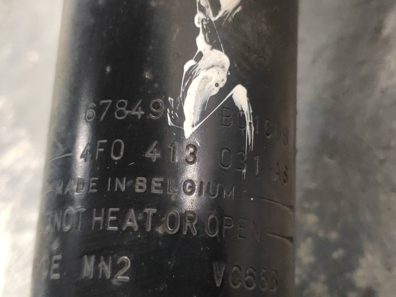 Recambio de amortiguador delantero derecho para audi a6 avant (4f5) 2.4 quattro referencia OEM IAM 4F0413031AS  