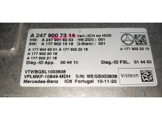 Recambio de modulo electronico para mercedes clase a berlina (bm 177) a 200 d (117.112) referencia OEM IAM A2479007314 A24790182 2