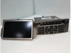 Recambio de sistema navegacion gps para peugeot 407 sw st sport pack referencia OEM IAM 9660384980 96601817YW 