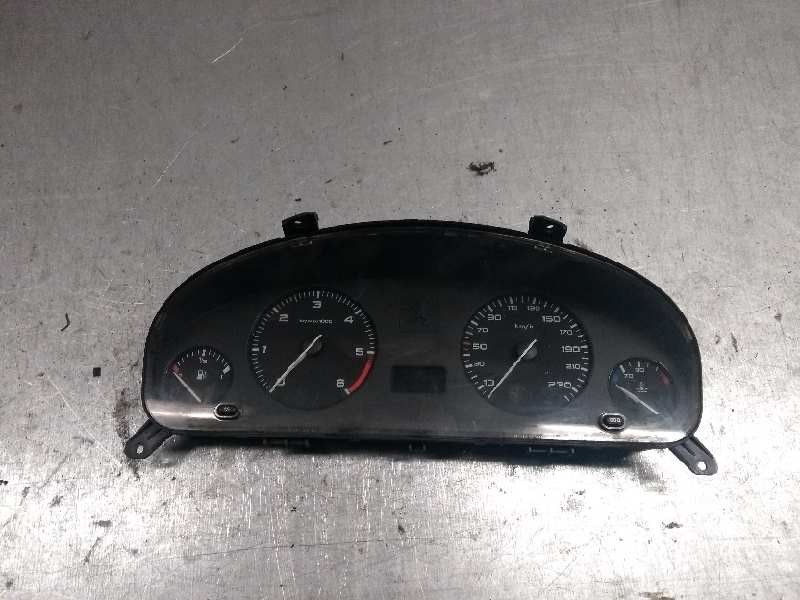 Recambio de cuadro instrumentos para peugeot 406 berlina (s1/s2) stdt referencia OEM IAM 9644230980 110080108015 