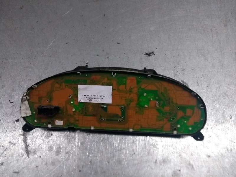 Recambio de cuadro instrumentos para peugeot 406 berlina (s1/s2) stdt referencia OEM IAM 9644230980 110080108015 