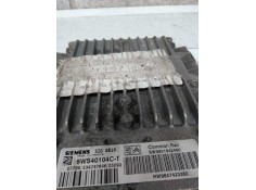 Recambio de centralita motor uce para peugeot 307 (s1) 2.0 hdi cat referencia OEM IAM 5WS40104CT SW9651942480 HW9647423380 SID80 2