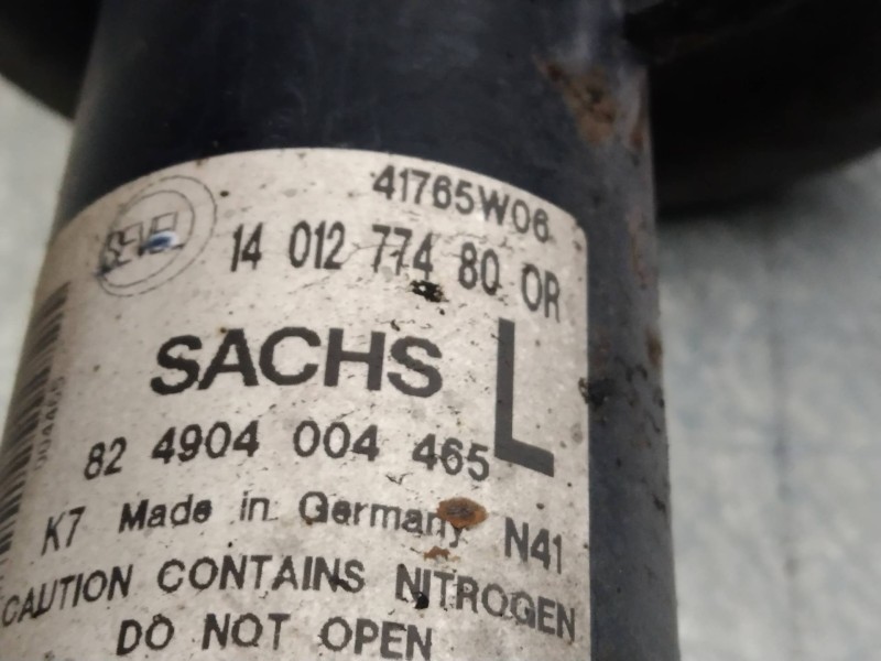 Recambio de amortiguador delantero izquierdo para peugeot 807 st pack referencia OEM IAM 14012774800R  