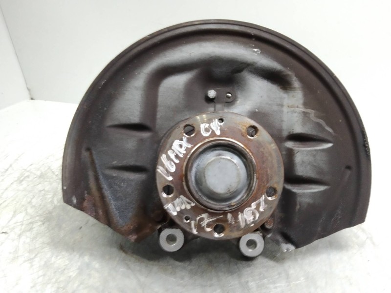 Recambio de mangueta trasera izquierda para peugeot 407 st confort referencia OEM IAM   