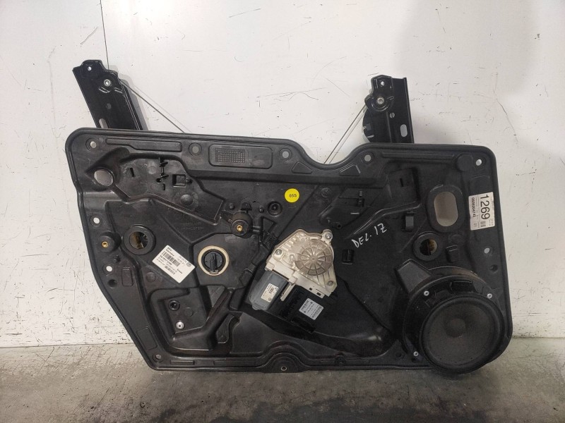 Recambio de elevalunas delantero izquierdo para volkswagen golf vi (5k1) advance referencia OEM IAM 5K1837729M 5K0837461B 1K0959