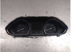 Recambio de cuadro instrumentos para peugeot 208 allure referencia OEM IAM 9678558780  9813869080