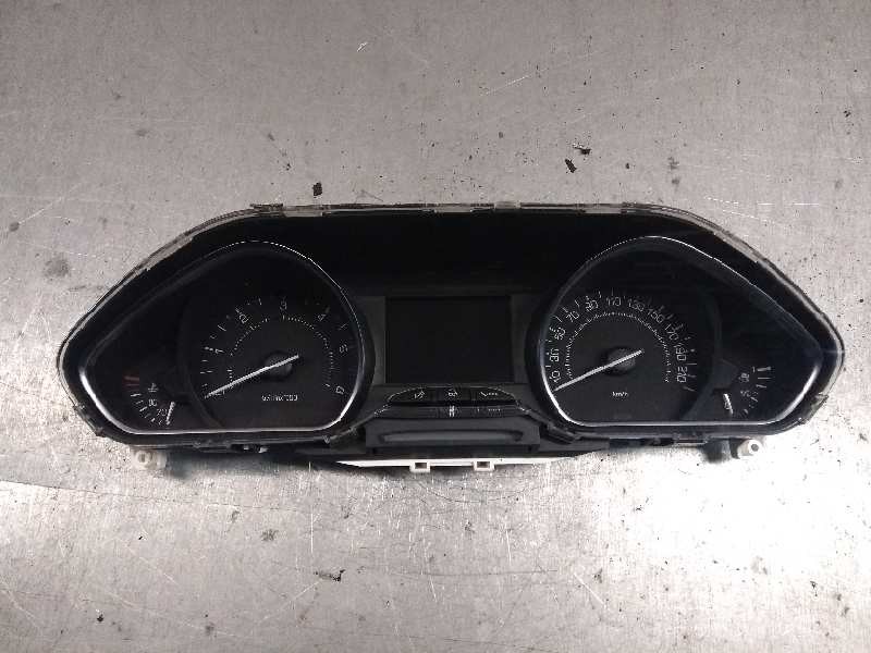 Recambio de cuadro instrumentos para peugeot 208 allure referencia OEM IAM 9678558780  9813869080