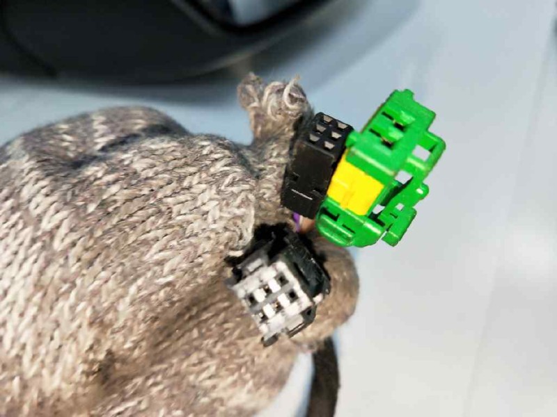 Recambio de retrovisor izquierdo para peugeot 807 st pack referencia OEM IAM   ELECTRICO