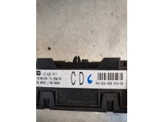Recambio de caja reles / fusibles para opel astra h ber. edition referencia OEM IAM 5DK00866930 13145017 93194877 2
