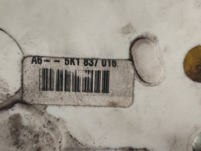 Recambio de motor cierre centralizado delantero derecho para volkswagen golf vi (5k1) advance referencia OEM IAM 5K1837016  