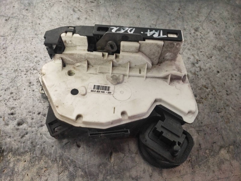 Recambio de motor cierre centralizado trasero derecho para volkswagen golf vi (5k1) advance referencia OEM IAM 5K4839016B  