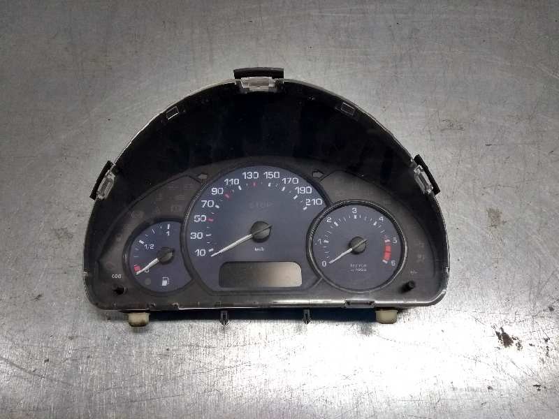 Recambio de cuadro instrumentos para peugeot 1007 1.4 hdi referencia OEM IAM 9658241680 A2C53106798 