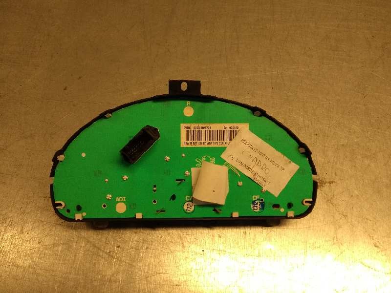 Recambio de cuadro instrumentos para peugeot 1007 1.4 hdi referencia OEM IAM 9658241680 A2C53106798 