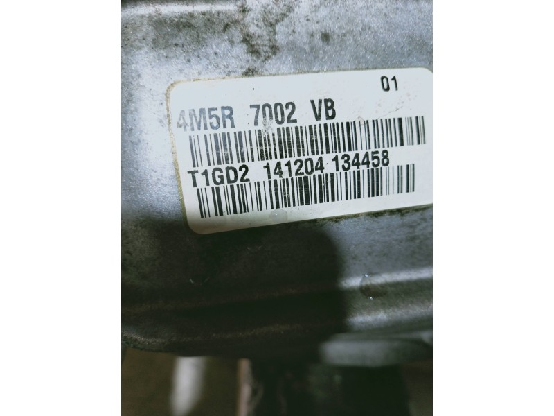 Recambio de caja cambios para ford focus berlina (cap) sport referencia OEM IAM 4M5R7002VB T1GD2 141204 134458 5V