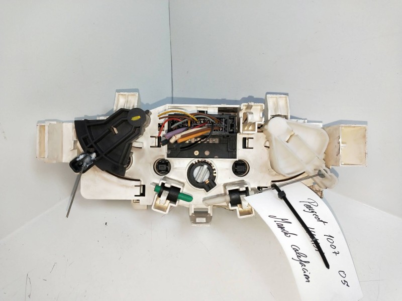 Recambio de mando calefaccion / aire acondicionado para peugeot 1007 1.4 hdi referencia OEM IAM F664478N  
