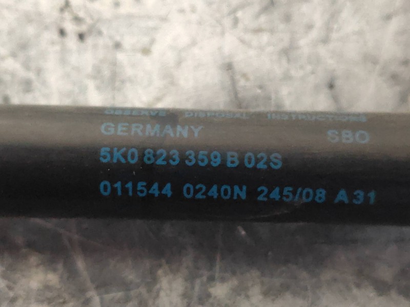 Recambio de amortiguadores capo para volkswagen golf vi (5k1) advance referencia OEM IAM 5K0823359B  